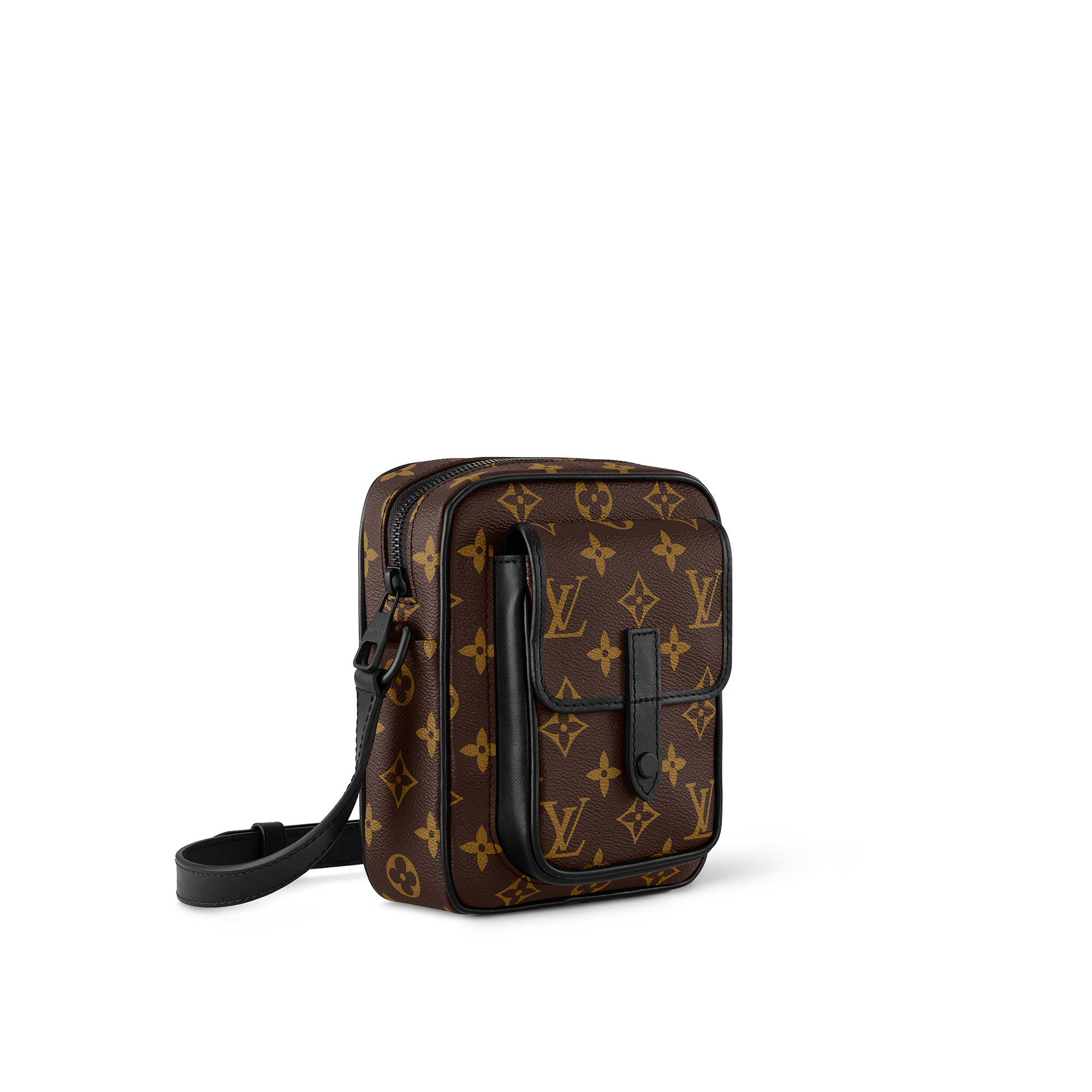 クリストファー・ウエアラブル ウォレット モノグラム・マカサー|ルイ